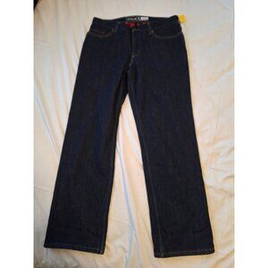 Women’s 14 Short Carhartt Original Fit Rugged Flex Stretch Flannel Lined Jeans